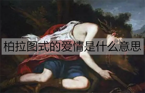 柏拉图式的爱情是什么意思？指的是同性恋吗？-恋爱至上