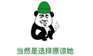 当然选择原谅她是什么梗？出自什么地方？-恋爱至上