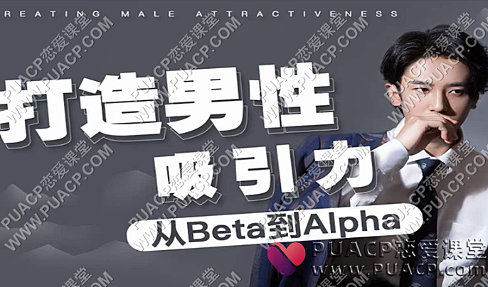 凯文《打造男性吸引力：从Beta到Alpha》-恋爱至上