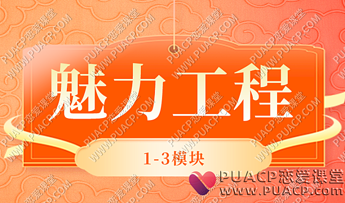 《魅力工程》1-3模块-恋爱至上