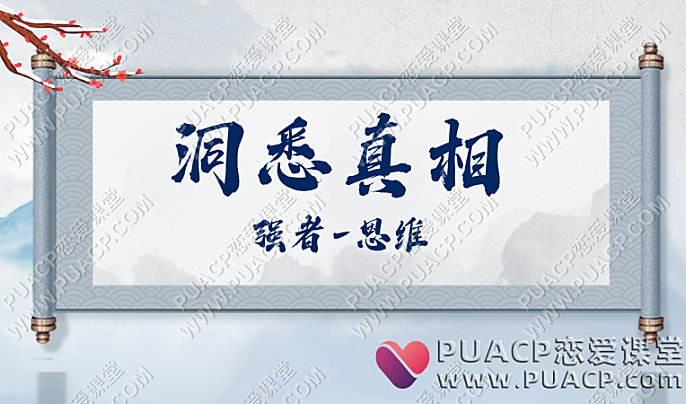 《洞悉真相 》强者-思维-恋爱至上