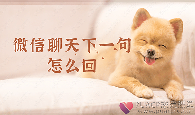 倪-《微信聊天下一句怎么回》-恋爱至上