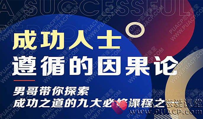 男哥《成功人士遵循的因果论》-恋爱至上