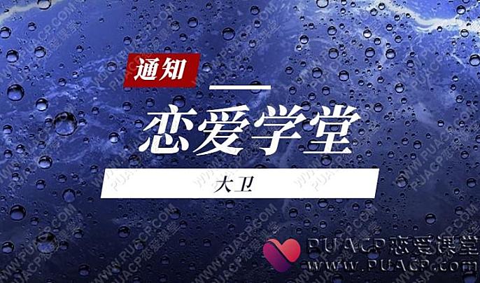 大卫《恋爱学堂》情圣-恋爱至上
