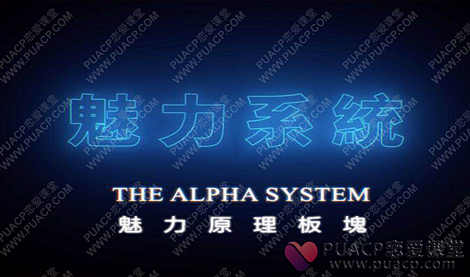 chris旗下导师良叔“魅力原理”价值1688元-恋爱至上